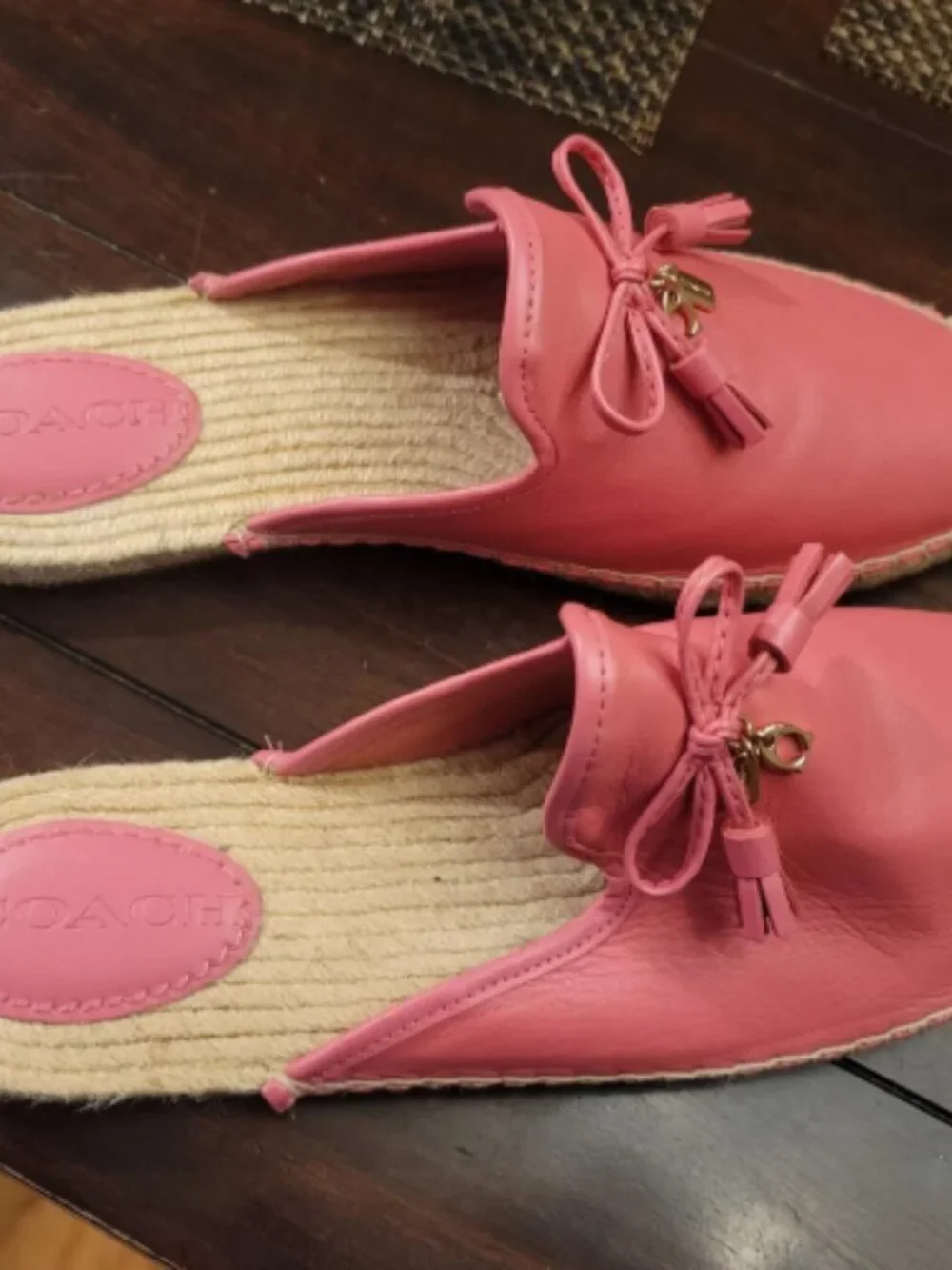 Coach chic pink